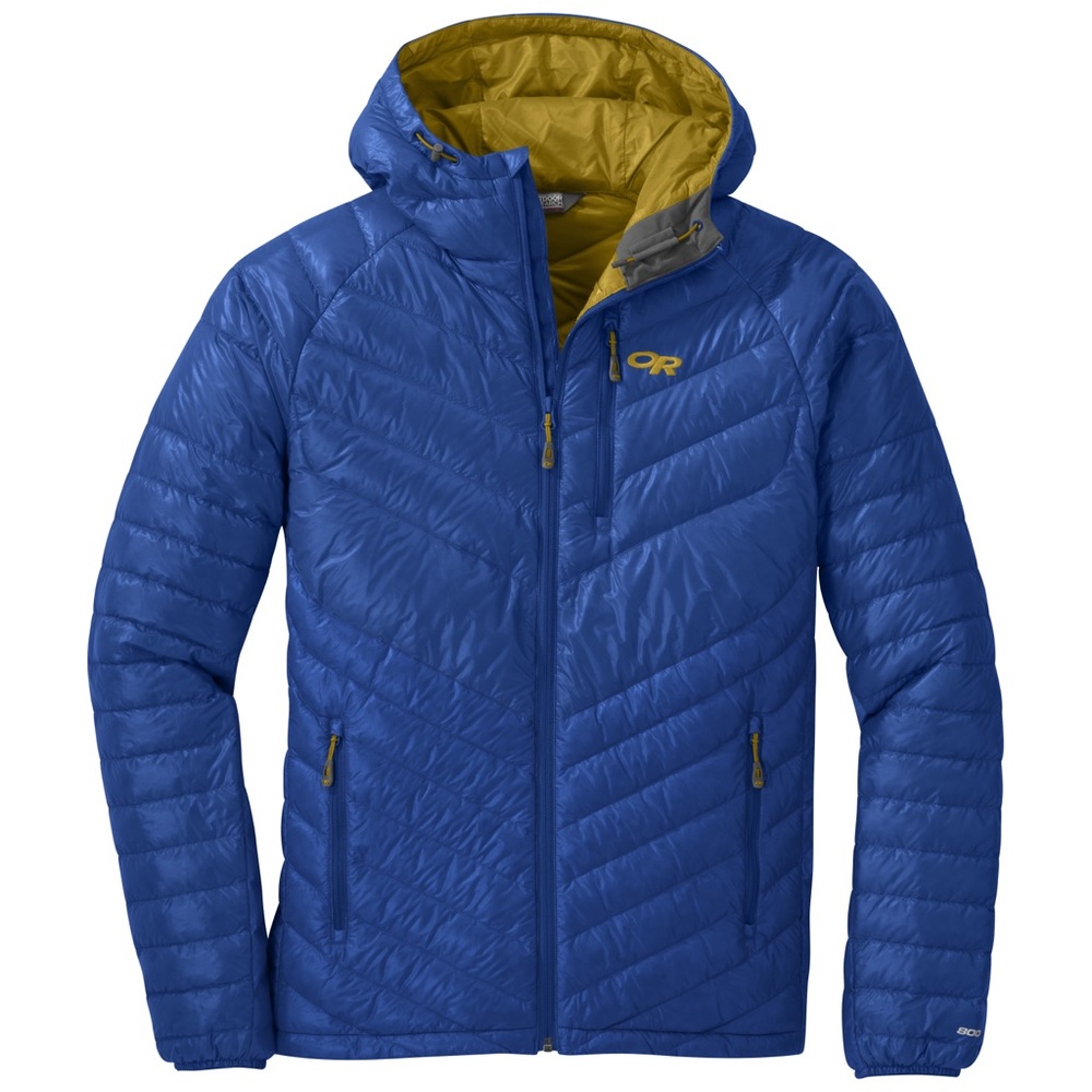 NWOT Outdoor Research Mens Illuminate Down Jacket